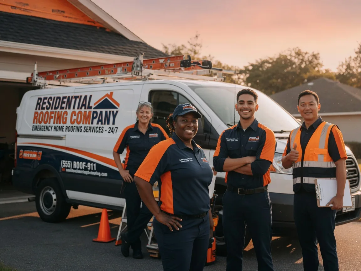 Emergency Roof Repair company in Trumann, AR