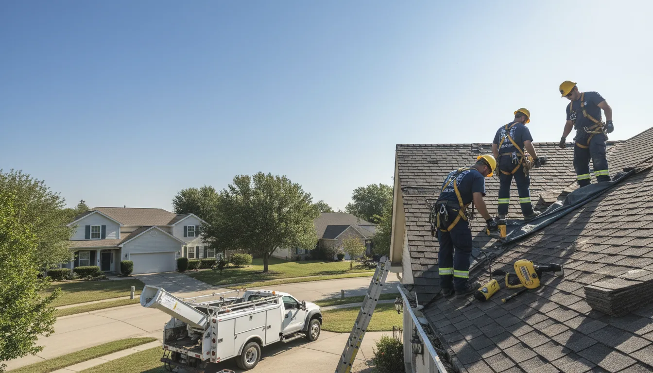 Emergency Roof Repair in Trumann, AR near me